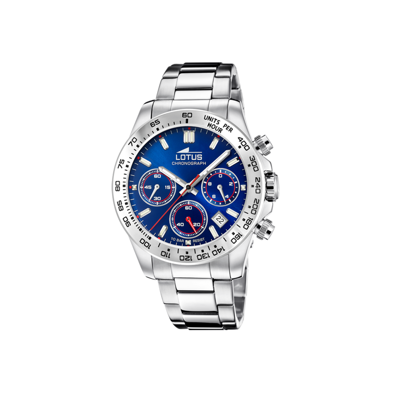 Reloj Lotus acero Hombre esfera azul 18912/2