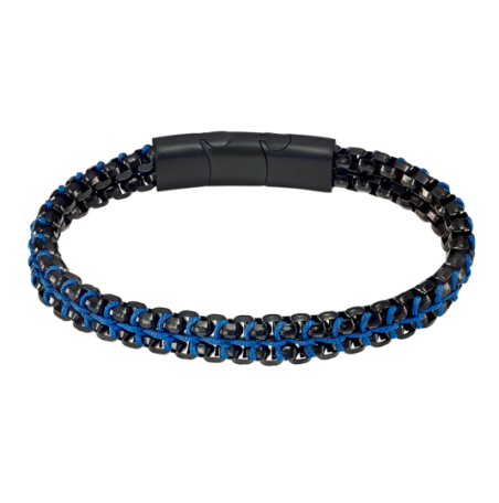 Pulsera Lotus acero hombre LS2284-2/2