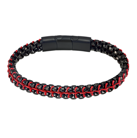 Pulsera Lotus acero hombre LS2284-2/3