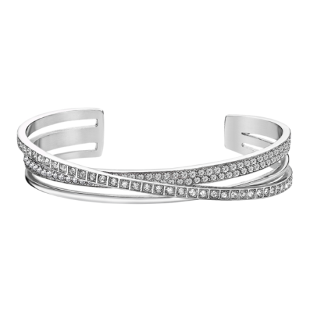 Pulsera Lotus acero circonitas LS2316-2/1