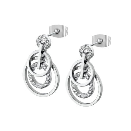 Pendientes Lotus acero mujer LS2324-4/1