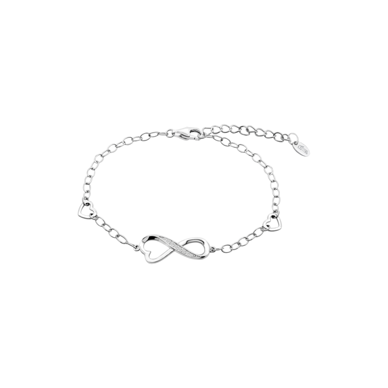 Pulsera Lotus infinito plata mujer LP3616-2/1