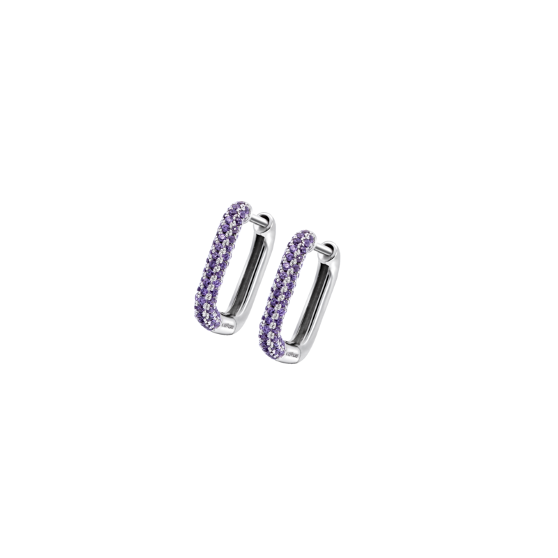 Pendientes Lotus plata mujer LP3567-4/2