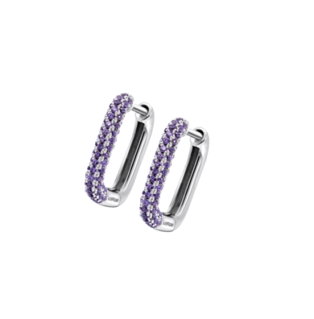 Pendientes Lotus plata mujer LP3567-4/2