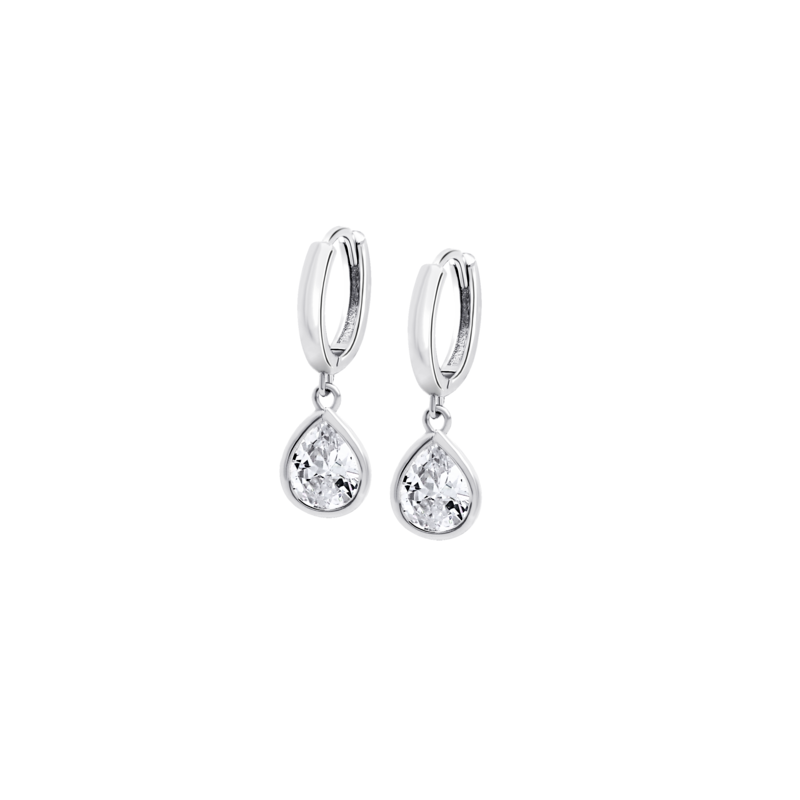 Pendientes Lotus plata mujer LP3563-4/1