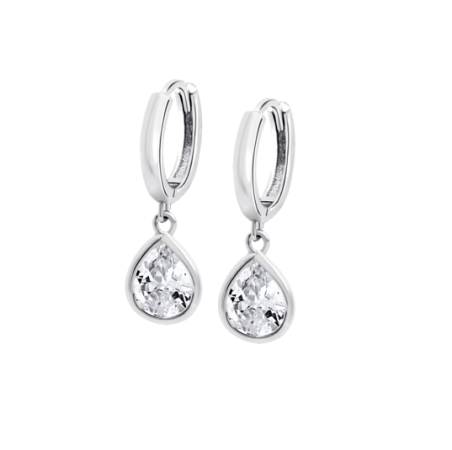 Pendientes Lotus plata mujer LP3563-4/1