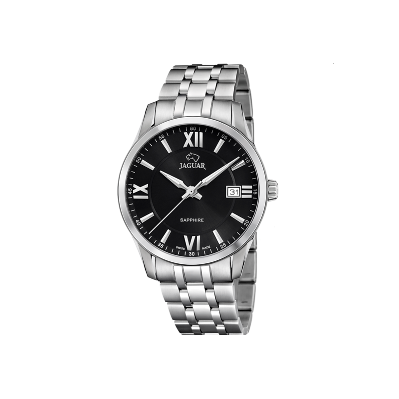 Reloj Jaguar hombre Analógico esfera negra J964/4