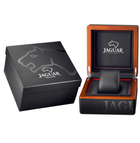 Reloj Jaguar hombre Analógico esfera negra J964/4