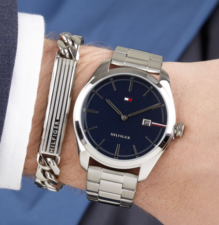 Pulsera Tommy Hilfiger Hombre acero 2790345