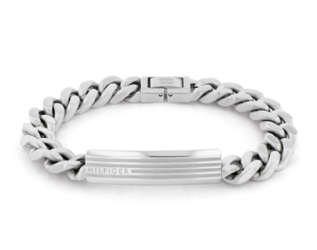 Pulsera Tommy Hilfiger Hombre acero 2790345