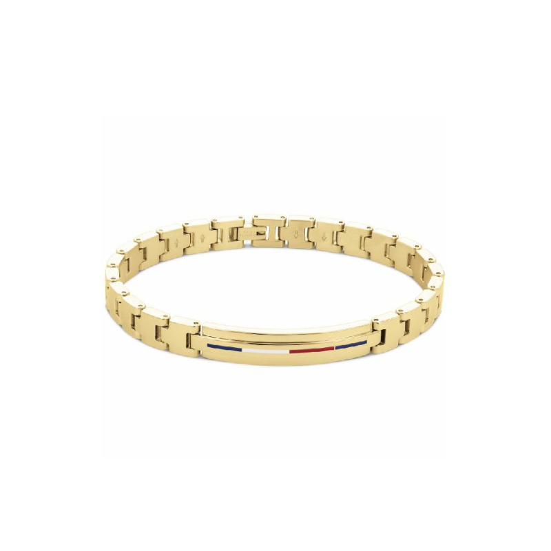 Pulsera Tommy Hilfiger Hombre acero dorado 2790311