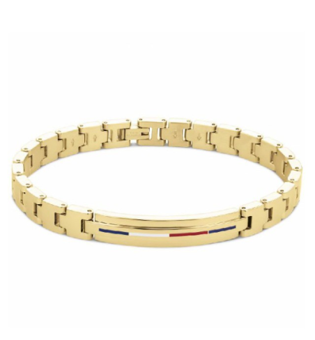 Pulsera Tommy Hilfiger Hombre acero dorado 2790311