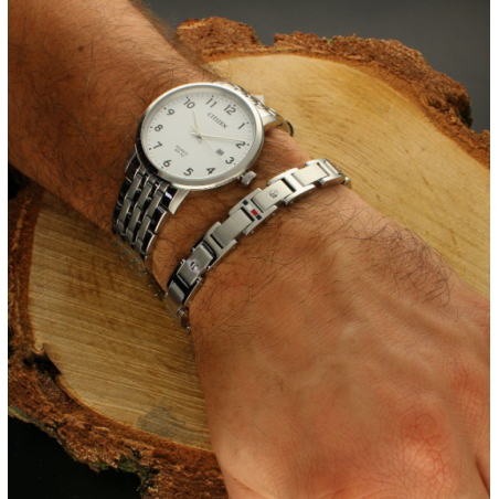 Pulsera Tommy Hilfiger Hombre acero 2790393