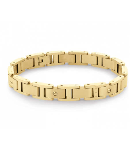 Pulsera Tommy Hilfiger Hombre acero dorado 2790395