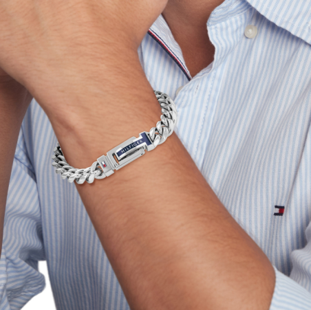 Pulsera Tommy Hilfiger Hombre acero 2790433