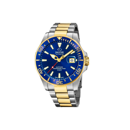 Reloj Jaguar Automático esfera azul J887/1