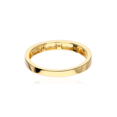 Anillo "Versa" Oro 18k y Diamantes 0.11cts