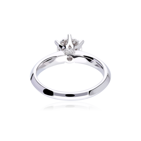 Anillo "Bevagna" Diamantes 0.40cts