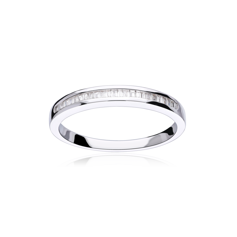 Anillo Oro 18k y diamantes 0.15cts "Beyond"