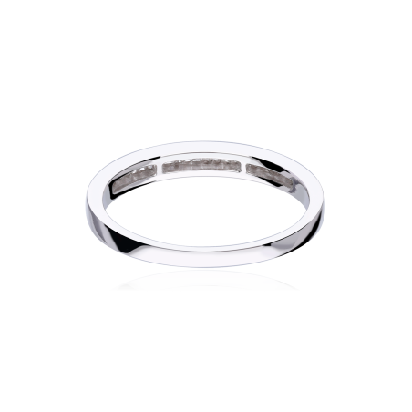 Anillo Oro 18k y diamantes 0.15cts "Beyond"