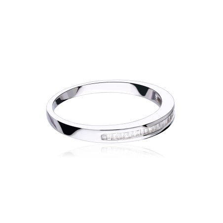 Anillo Oro 18k y diamantes 0.15cts "Beyond"
