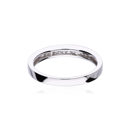 Anillo Oro 18k y diamantes 0.26cts "Beyond"