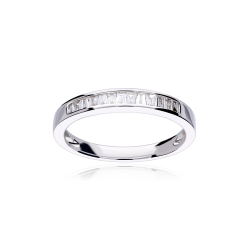 Anillo Oro 18k y diamantes 0.26cts "Beyond"