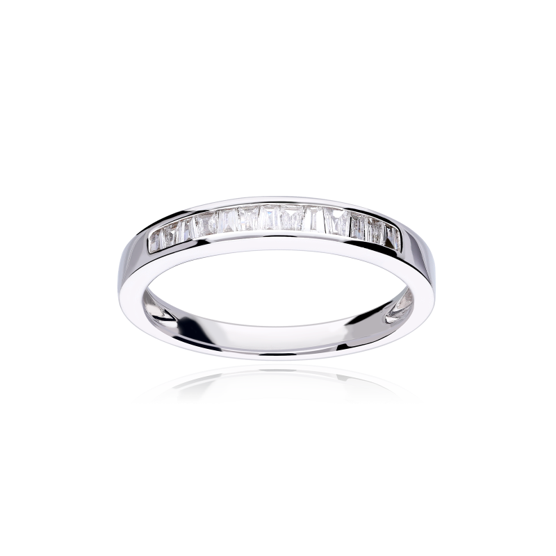 Anillo Oro 18k y diamantes 0.26cts "Beyond"