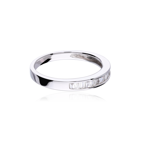 Anillo Oro 18k y diamantes 0.26cts "Beyond"