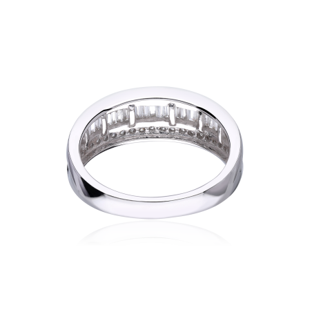 Anillo oro 18k y diamantes 0.47cts "Barrali"