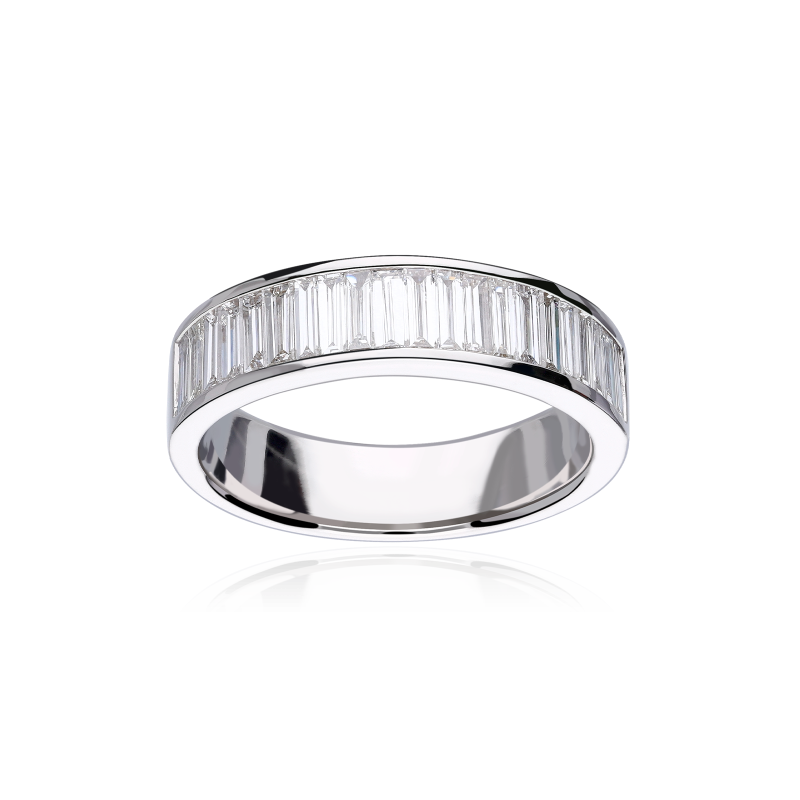 Anillo Oro 18k y diamantes 1.50cts "Bard"