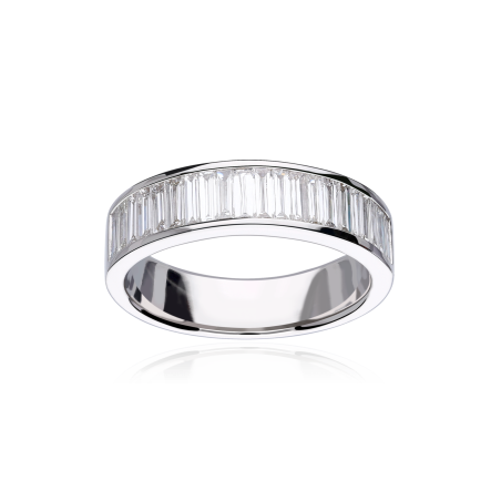 Anillo Oro 18k y diamantes 1.50cts "Bard"
