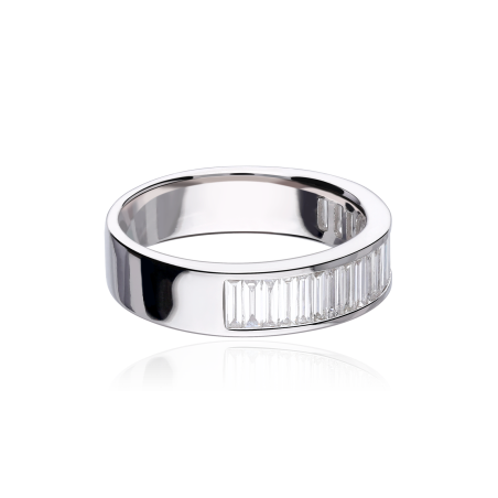 Anillo Oro 18k y diamantes 1.50cts "Bard"