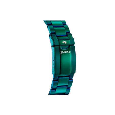 Reloj Jaguar hombre Analógico esfera verde J988/1