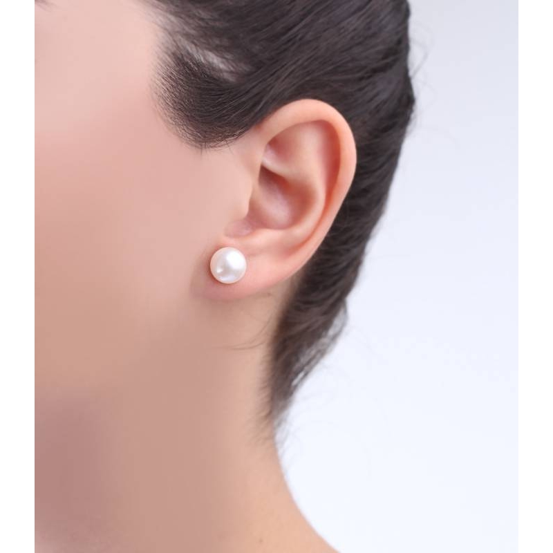 Pendientes Oro y Perlas