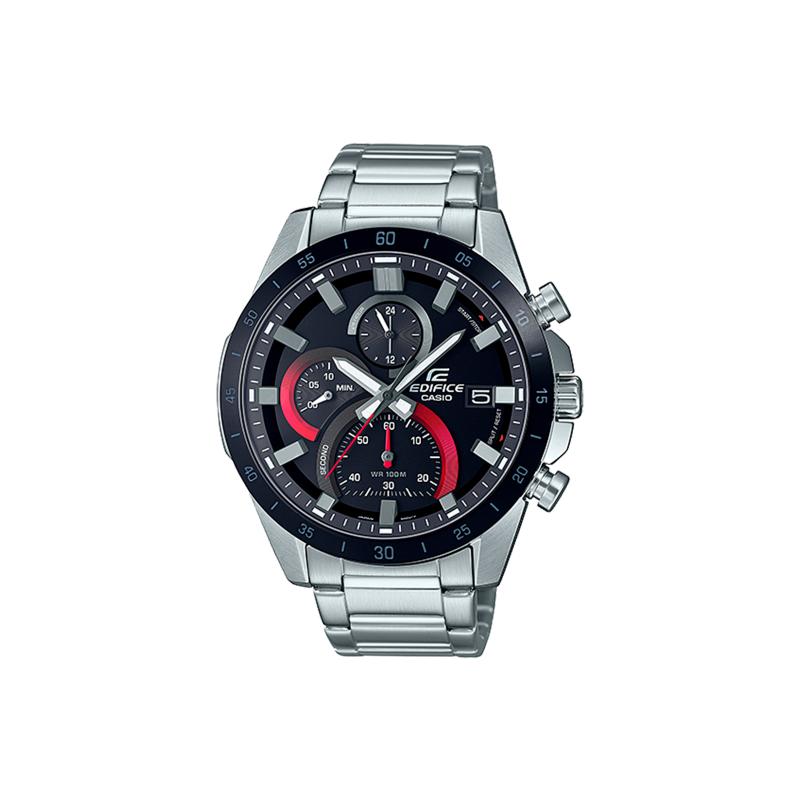 Reloj CASIO EDIFICE Hombre (Acero - Plateado)