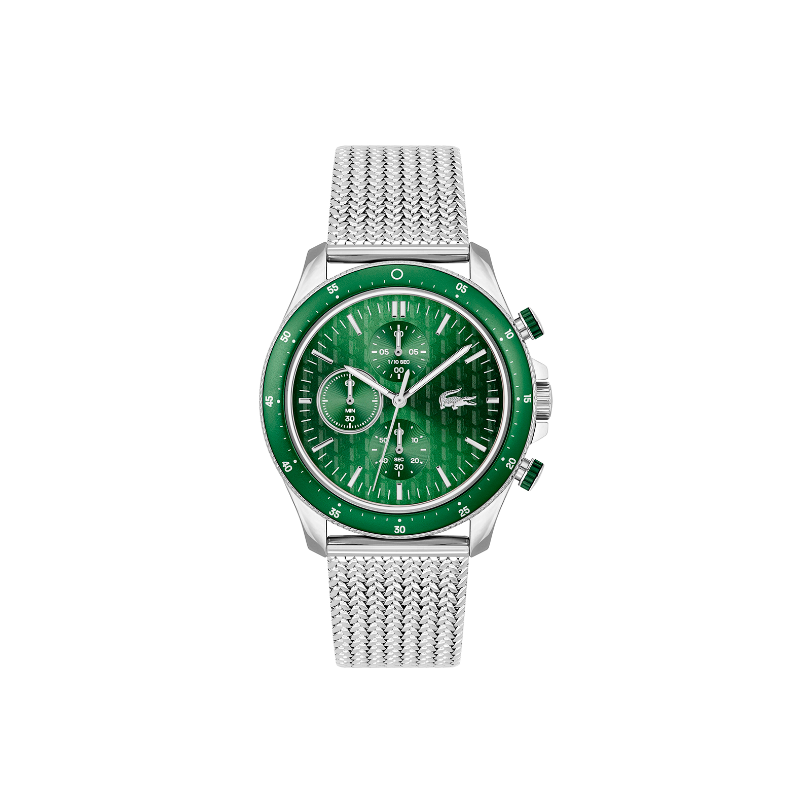 Reloj Lacoste verde acero Hombre 2011255 - Joyerías Sánchez