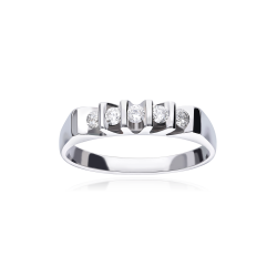 Anillo "Milán" Oro 18k y...