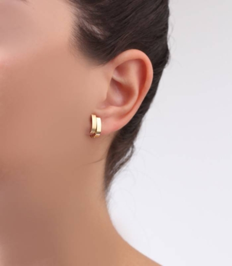 PENDIENTES "CLOE" ORO 18K