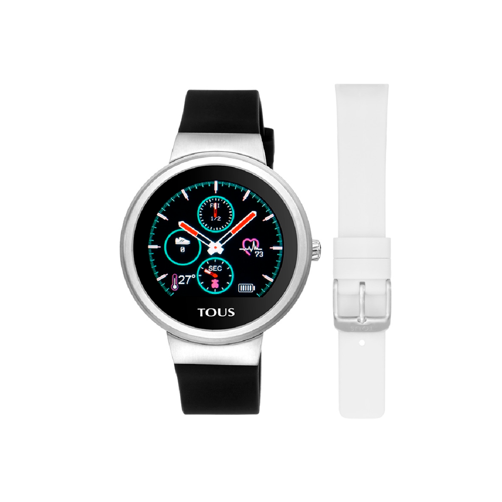 Reloj Tous Rond Touch Silicona SS Activity Watch 000351680 Joyerías  Sánchez