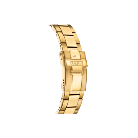 Reloj Lotus acero dorado hombre 18761/2