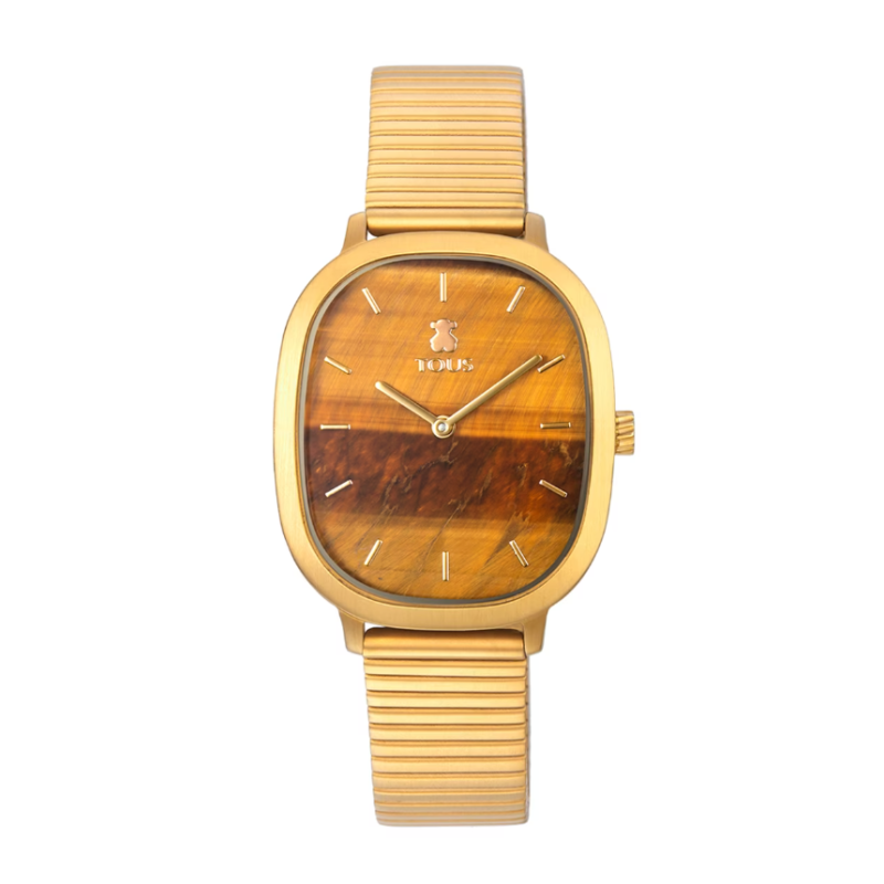 Reloj Tous Heritage gems dorado 000351660