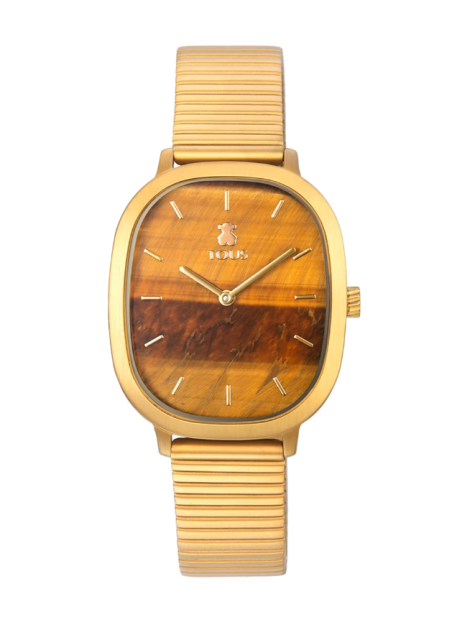 Reloj Tous Heritage gems dorado 000351660