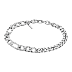 Pulsera Lotus acero hombre...