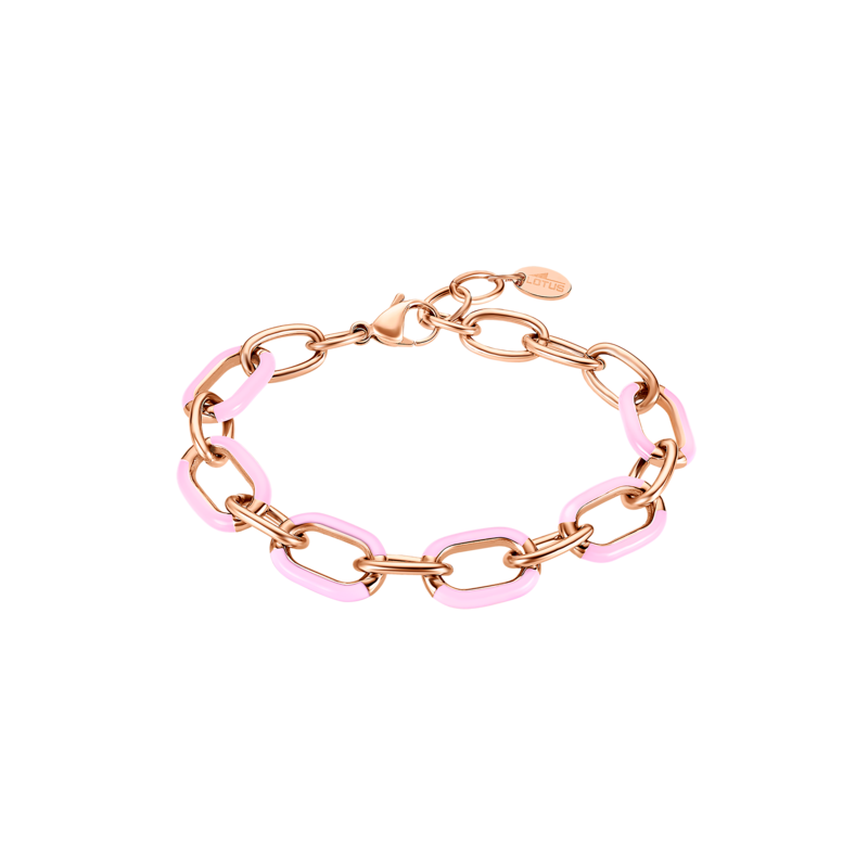 Pulsera Lotus acero tropical vibes LS2330-2/6