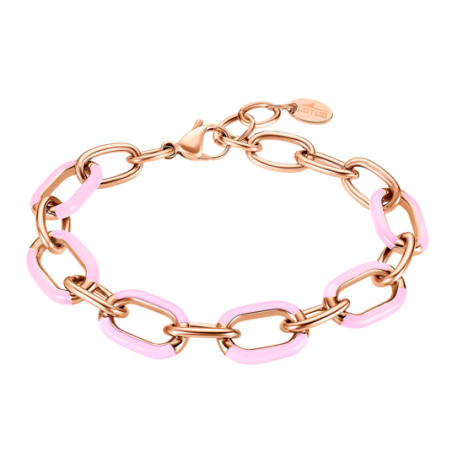 Pulsera Lotus acero tropical vibes LS2330-2/6