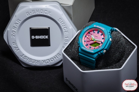 Reloj Casio G-Shock GMA-S2100BS-3AER