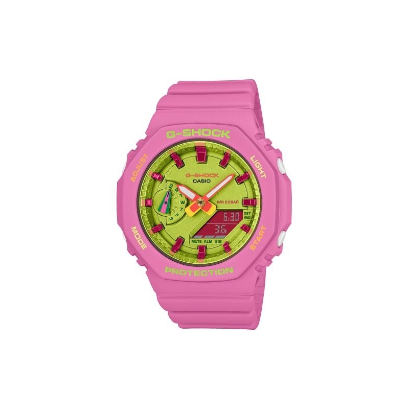 RELOJ CASIO ROSA PARA NIÑA LW-203-4AVEF