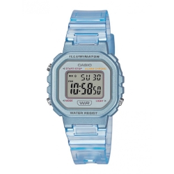 Reloj Casio azul LA-20WHS-2AEF