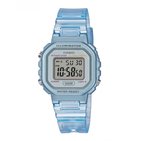 Reloj Casio azul LA-20WHS-2AEF